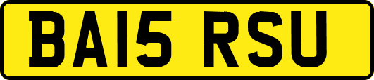 BA15RSU