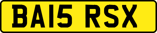 BA15RSX