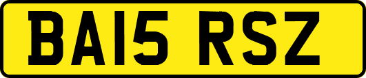 BA15RSZ