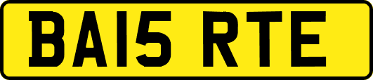 BA15RTE