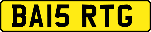 BA15RTG
