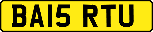 BA15RTU