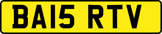 BA15RTV