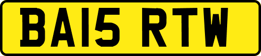 BA15RTW