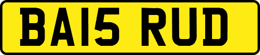 BA15RUD