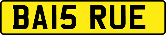 BA15RUE
