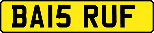 BA15RUF