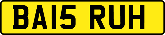 BA15RUH