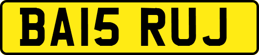 BA15RUJ
