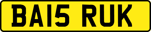 BA15RUK