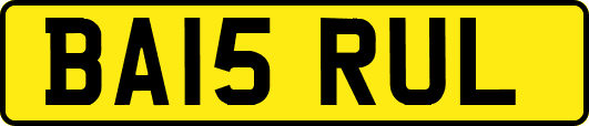 BA15RUL