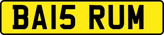 BA15RUM