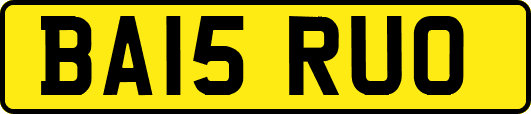 BA15RUO