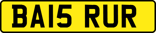 BA15RUR