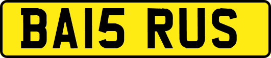 BA15RUS