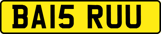 BA15RUU