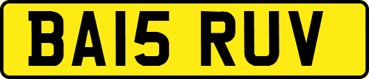 BA15RUV