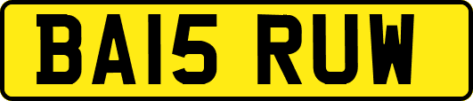 BA15RUW
