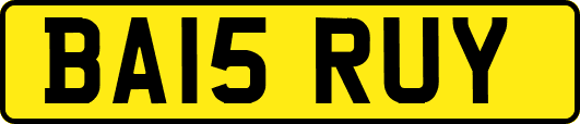 BA15RUY