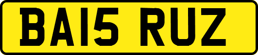 BA15RUZ
