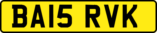 BA15RVK