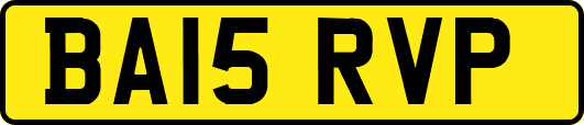 BA15RVP