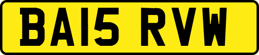 BA15RVW