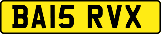 BA15RVX