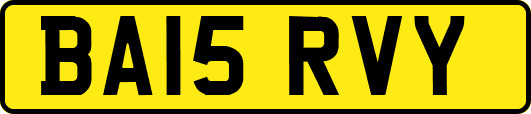 BA15RVY