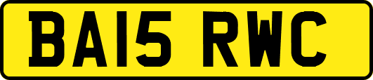 BA15RWC