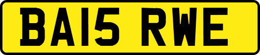 BA15RWE