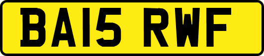 BA15RWF