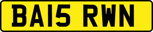 BA15RWN
