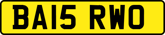 BA15RWO