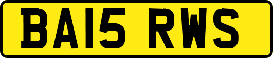 BA15RWS