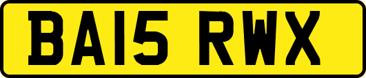 BA15RWX