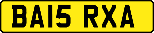 BA15RXA