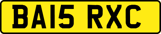 BA15RXC