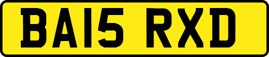 BA15RXD