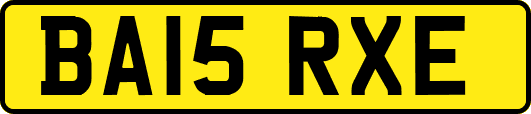 BA15RXE