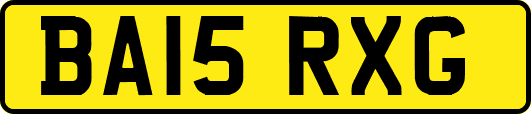 BA15RXG