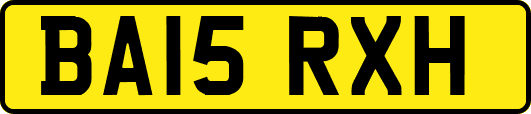 BA15RXH