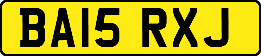 BA15RXJ