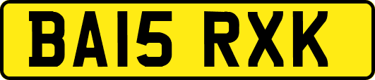 BA15RXK