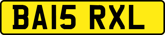BA15RXL