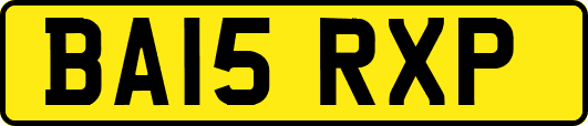 BA15RXP