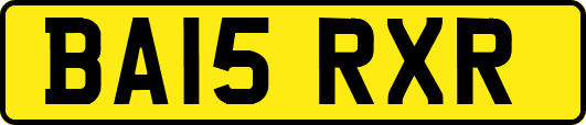 BA15RXR