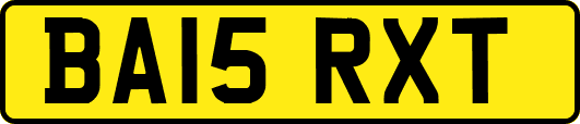 BA15RXT