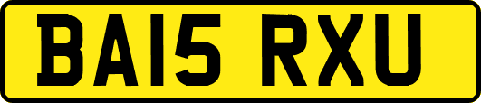 BA15RXU