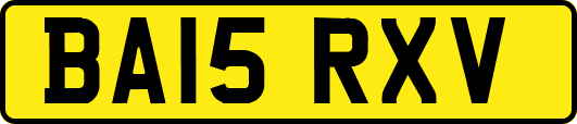 BA15RXV